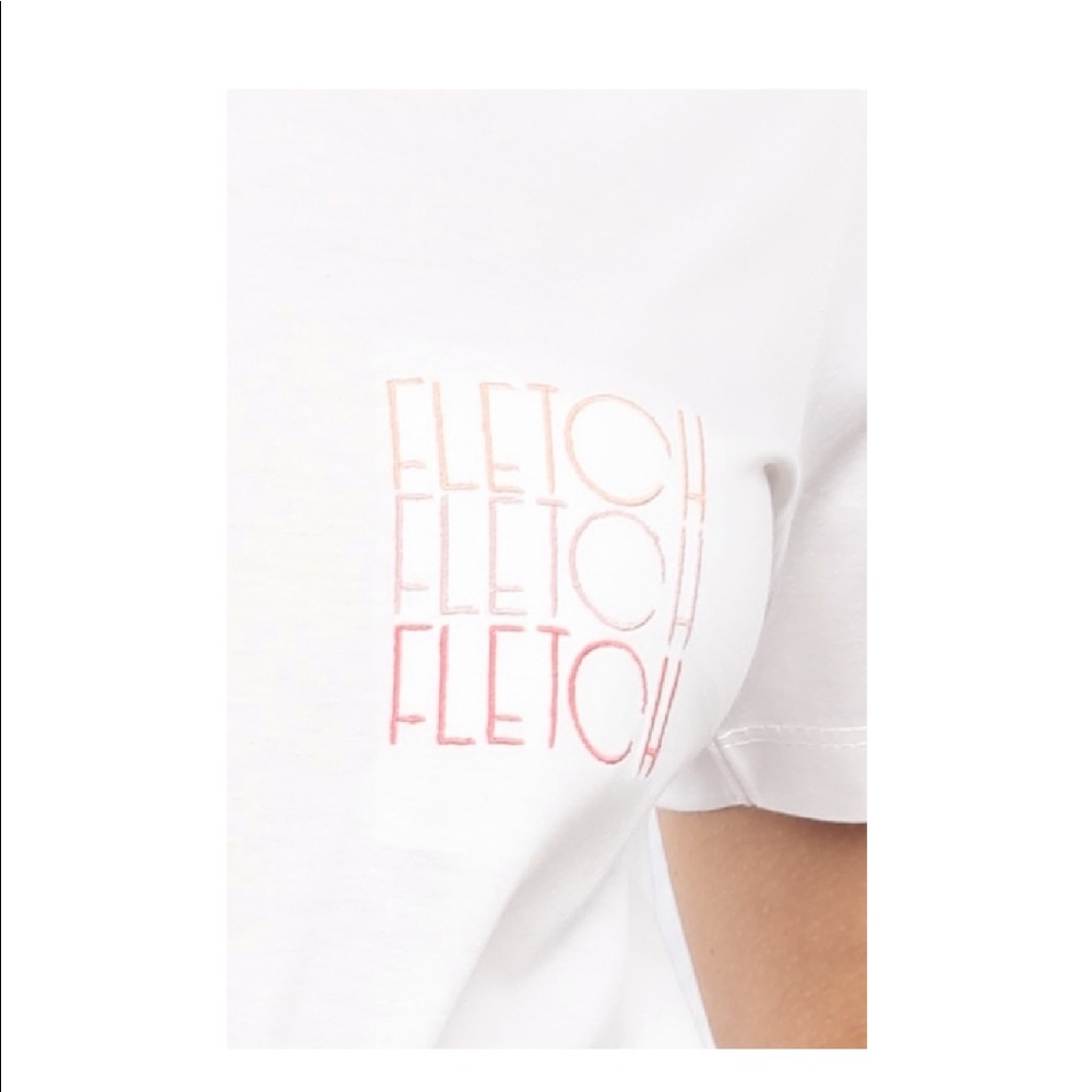 Fletch Embroidered Tee - Picture 2 of 4
